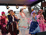 Faschingsdienstag: traditioneller Marktweibertanz 2017 auf dem Viktualienmarkt (Foto: Martin Schmitz)